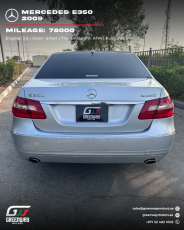 Mercedes E-350 2009