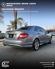 Mercedes C-200 2010